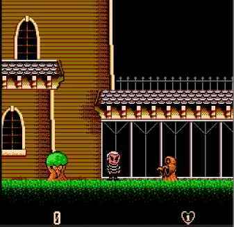  Addams Family, The - Pugsley's Scavenger Hunt (E) (Prototype) [!].nes