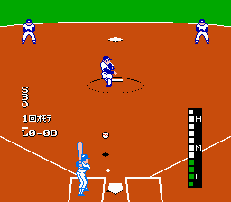 Игра Денди Baseball Fighter (Боец бейсбола) онлайн
