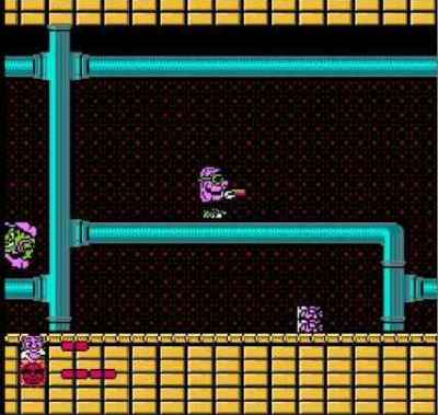  California Raisins, The - The Grape Escape (U) (Prototype).nes