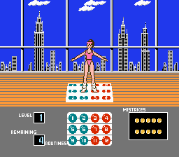  Dance Aerobics (U) [!].nes