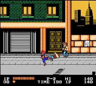  Double Dragon (Easy Type Hack).nes