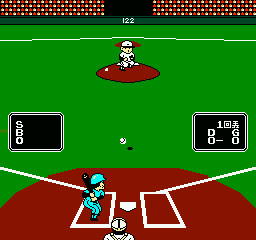 Игра Денди Famicom Yakyuu Han (Бейсбол) онлайн