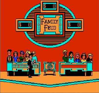 Игра Денди Family Feud (Семейная Вражда) онлайн