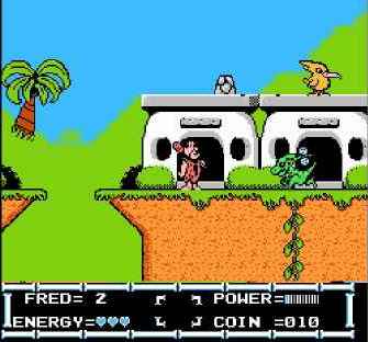  Flintstones, The - The Rescue of Dino & Hoppy (U) [!].nes