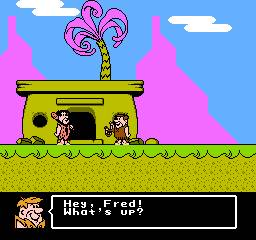  Flintstones, The - The Surprise at Dinosaur Peak! (U).nes