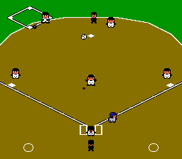 Игра Денди Home Run Nighter: Pennant League!! (Полный успех: Вымпел лиги!) онлайн