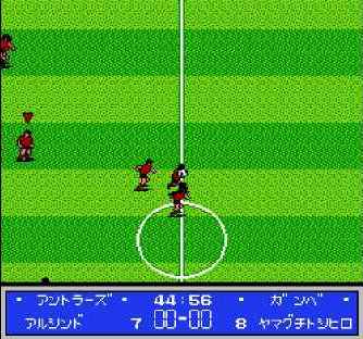 Игра Денди J-League Winning Goal (Джей-лига Победный Гол) онлайн