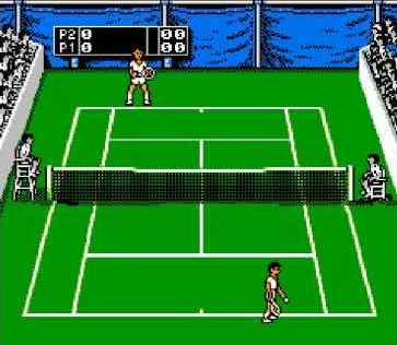 Игра Денди Jimmy Connors Tennis (Теннисист Джимми Коннорс) онлайн