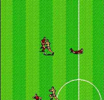 Игра Денди Konami Hyper Soccer (Гипер Футбол от Конами) онлайн