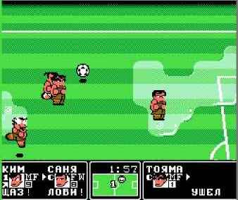   Kunio-Kun no Nekketsu Soccer League ( ) 