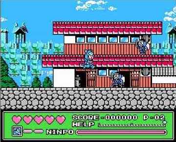 Игра Денди Ninja cat or Kyatto Ninden Teyandee (Коты Ниндзя) онлайн