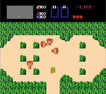 Игра Денди Legend of Zelda, The (Легенда о Зельде) онлайн