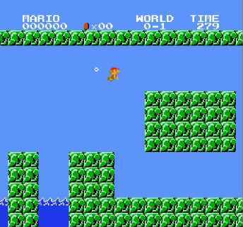   Mario - Super Baby Bros Older SMB1 Hack (  ) 