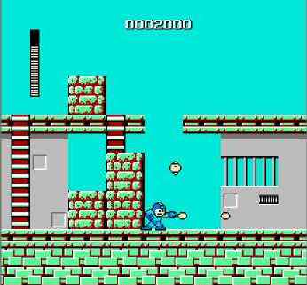 Игра Денди Mega Man (Мегамен) онлайн