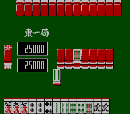 Игра Денди Namcot Mahjong 3 - Mahjong Tengoku (Маджонг небес) онлайн