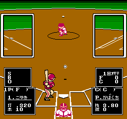 Игра Денди Nantettatte!! Baseball (Бейсбол) онлайн