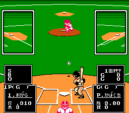 Игра Денди Nantettatte!! Baseball '91 Kaimaku Hen (Нантеттате!! Бейсбол) онлайн