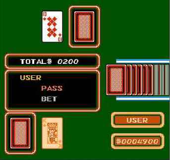 Игра Денди Poker III (Покер 3) онлайн