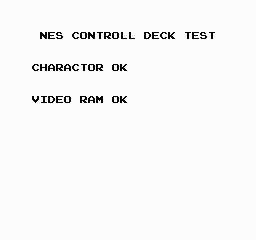 Игра Денди Port Test Cartridge (Тест картриджей) онлайн