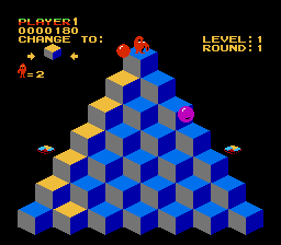   Q*bert (-) 