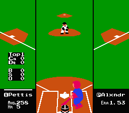 Игра Денди R.B.I. Baseball (Бейсбол) онлайн