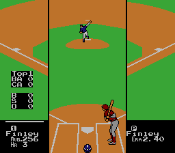 Игра Денди R.B.I. Baseball 3 (Бейсбол 3) онлайн