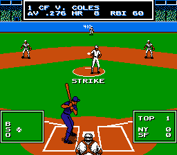 Игра Денди Roger Clemens' MVP Baseball (Бейсбол: Роджер Клеменс) онлайн