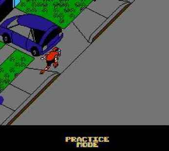 Игра Денди Rollerblade Racer (Гонщик на Роликовых Коньках) онлайн