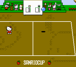 Игра Денди Sanrio Cup: Pon Pon Volley (САНРИО - КУБОК ПО ВОЛЛЕЙБОЛУ) онлайн