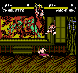  Shin Samurai Spirits 2 - Haoumaru Jigoku Hen (Unl).nes