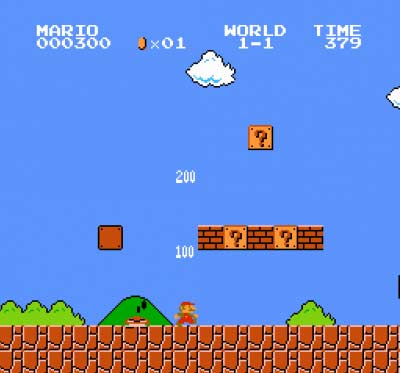 Игра Денди Super Mario Bros. (Супер Братья Марио) онлайн