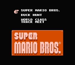 игра Super Mario Bros. / Duck Hunt / World Class Track Meet