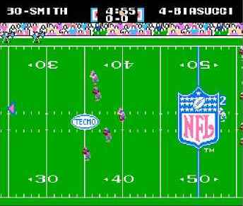  Tecmo Super Bowl (2001 Edit) by SBlueman (Hack).nes