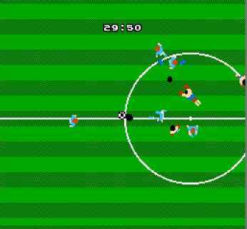 Игра Денди Tecmo World Cup Soccer (Кубок мира по футболу Tecmo) онлайн