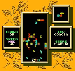Игра Денди Tetris 2 (Тетрис 2) онлайн