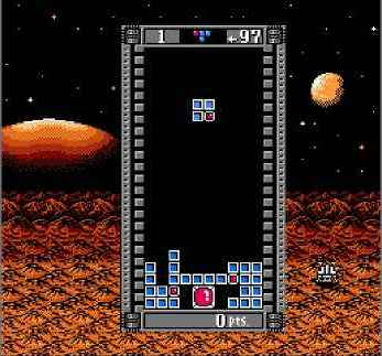 Игра Денди Tetris 2 + Bombliss (Тетрис 2 + бомбы) онлайн