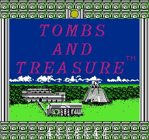 Игра Денди Tombs & Treasure (Гробницы и сокровища) онлайн