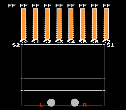 Игра Денди U-Force Test Cartridge (Картридж для проверки работы специального устройства для NES) онлайн