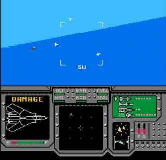 Игра Денди Ultimate Air Combat (Воздушный Бой) онлайн
