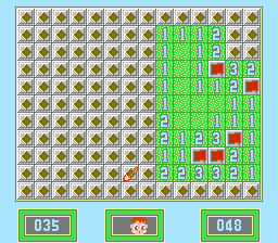 Игра Денди Wa Di Lei (Minesweeper) (Ва Ди Леи Сапер) онлайн