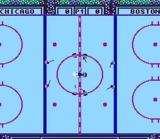 Игра Денди Wayne Gretzky Hockey (Вайн Гретцки Хоккей) онлайн