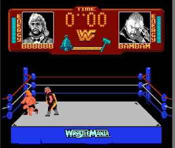 Игра Денди WWF WrestleMania (Рестлмания) онлайн
