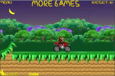 Donkey Kong ATV