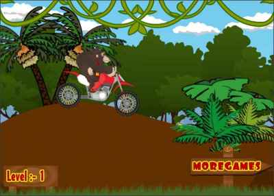 Donkey Kong Bike Race