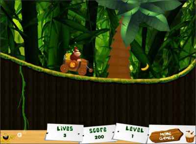 Donkey Kong Jungle Ride