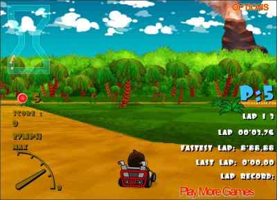 Donkey Kong Kart Game
