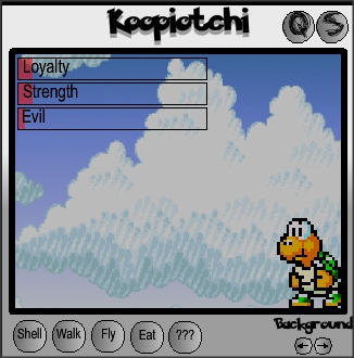 Koopiotchi Basic Trainer