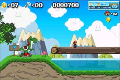 Mario and Yoshi Adventure