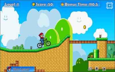 Mario BMX 2