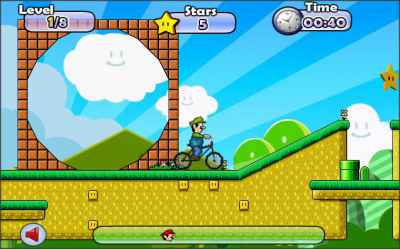 Mario Bmx 3